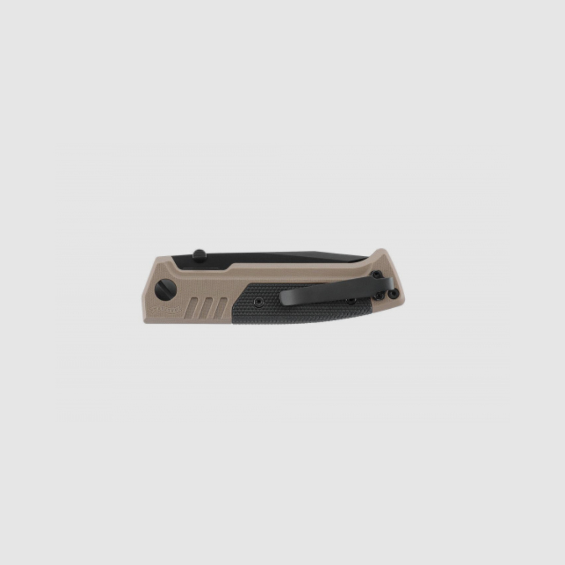 Umarex 5.0884 cuchillo Walther PDP Tanto plegable liso FDE