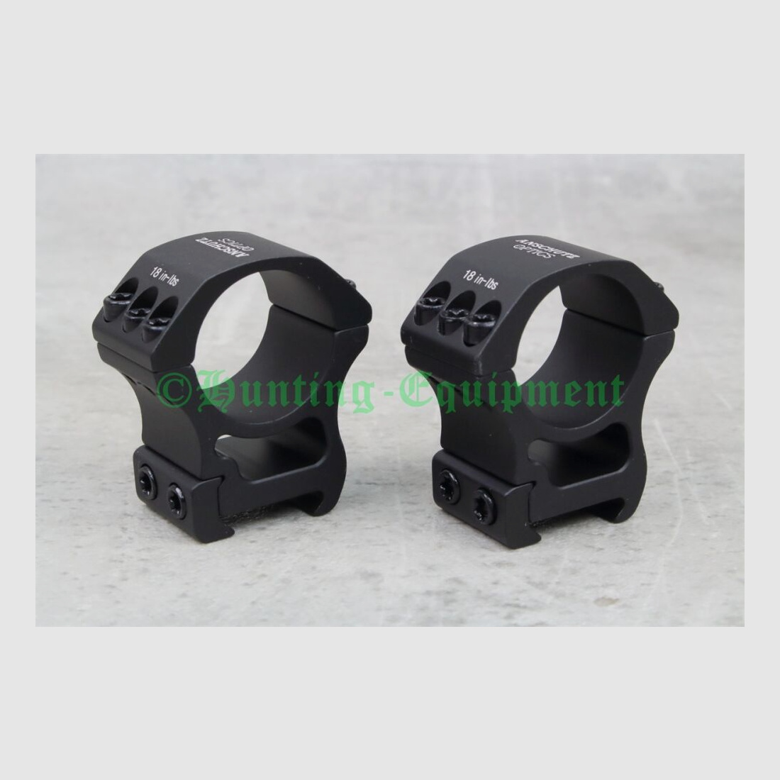 Anschütz Optics Tactical Ringmontage 30mm BH 17,1mm