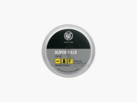 RWS Super Field 4,5mm 0,54g/8,3gr