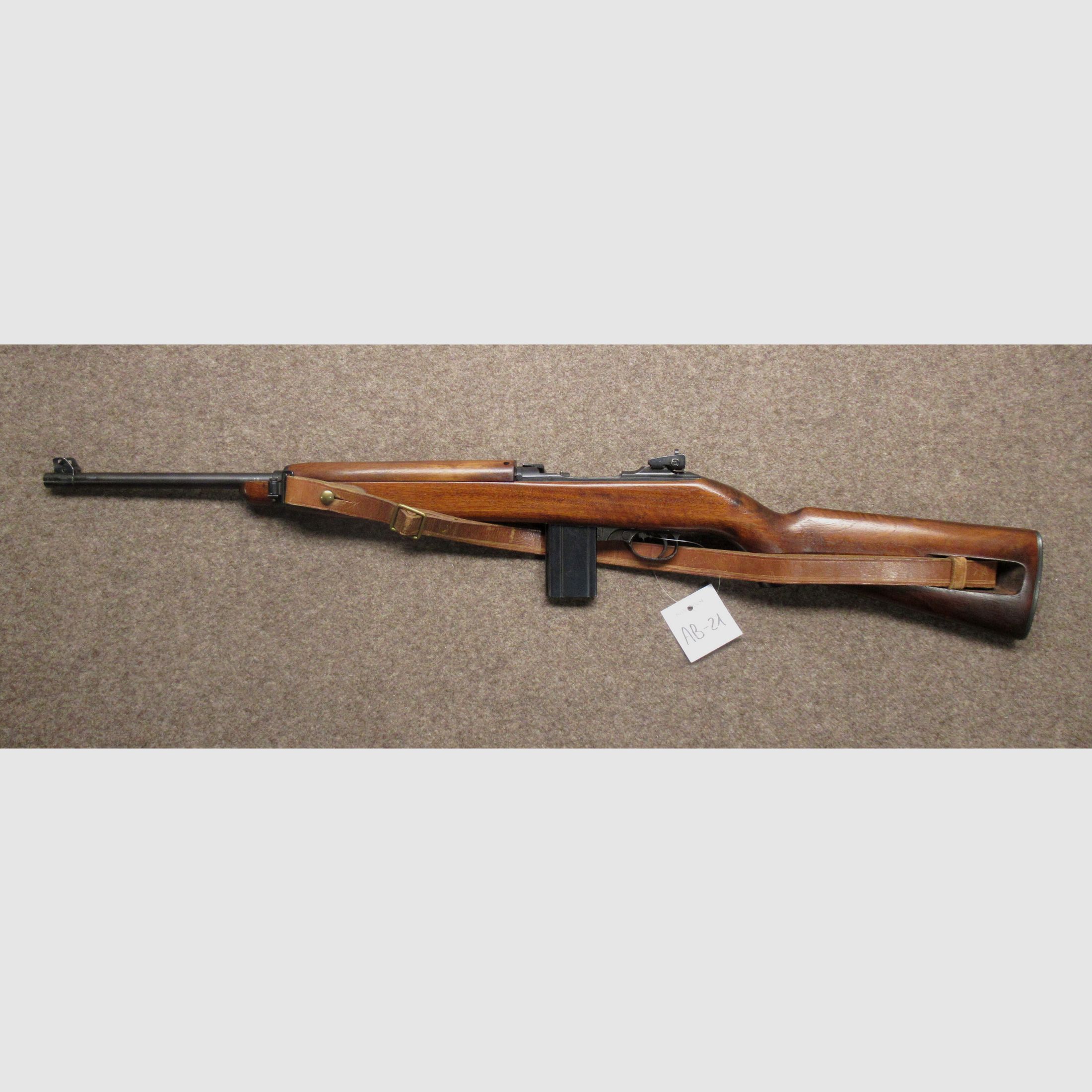 AB-21 halbautomatischer UNDERWOOD Mod. M1-Karabiner Kal. .30 carbine, Bild 2 von 6