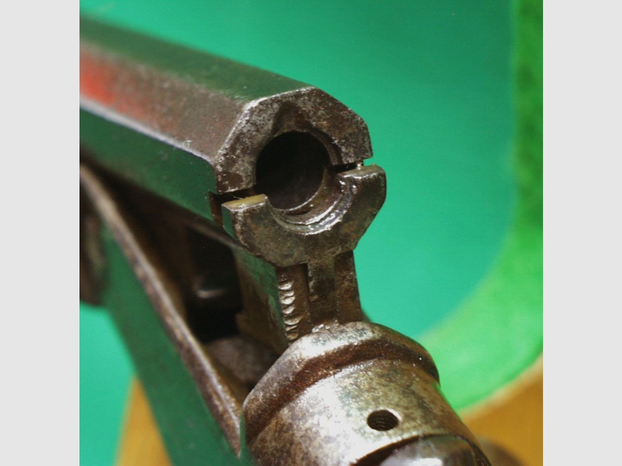 Burgsmüller single-shot shotgun