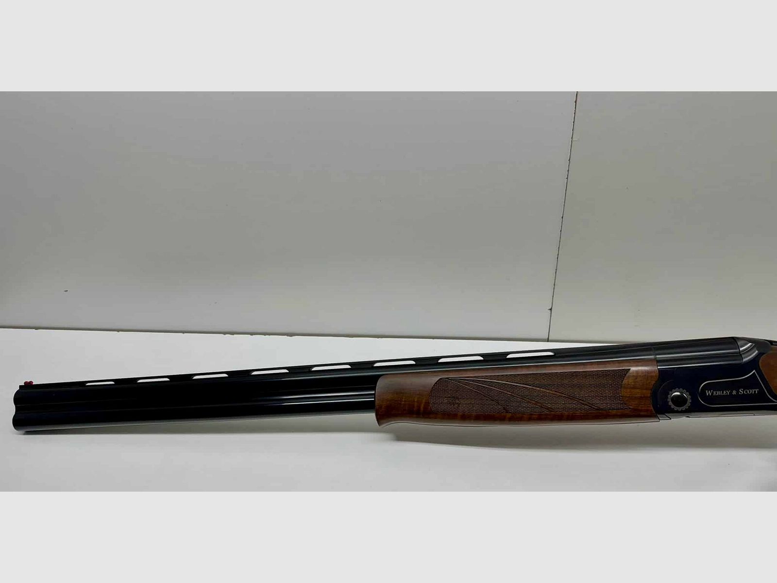 Webley & Scott Bockdoppelflinte 900 B (Zwart) 12/76 71cm