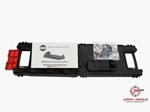 MAK red dot mounting rail for CZ Shadow 2