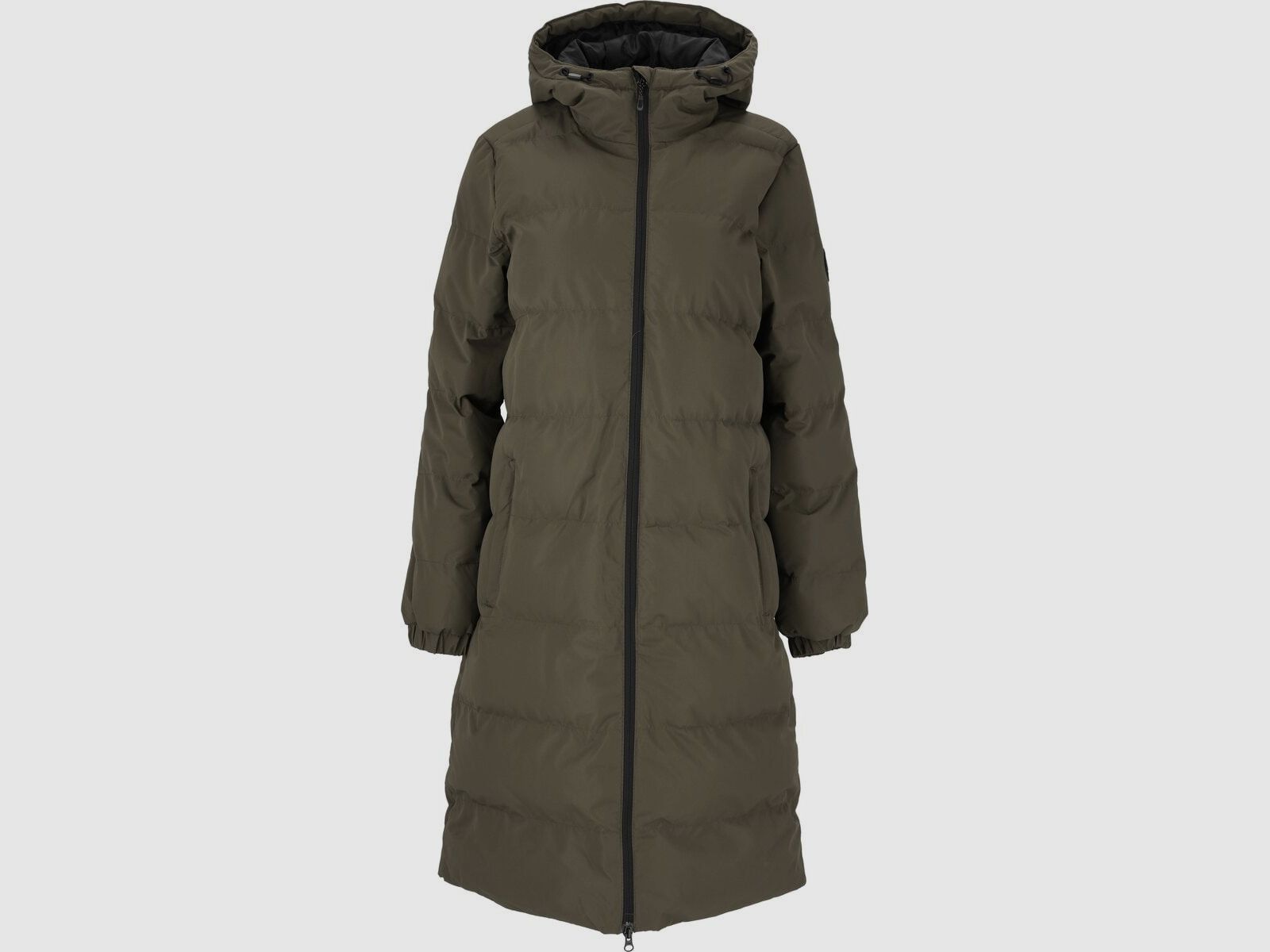 Whistler Abella W Long Padded Jacket Black Ink 38