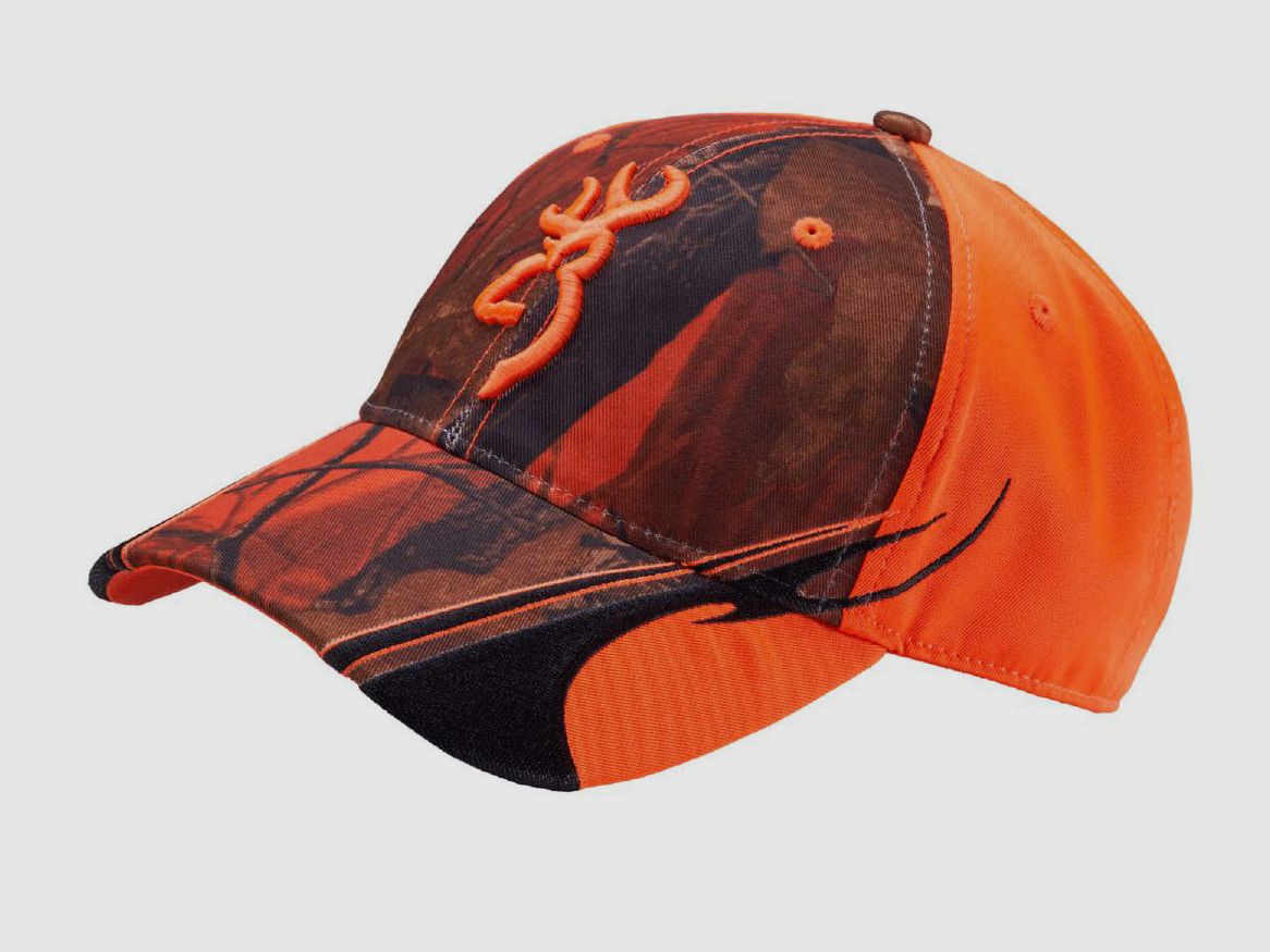 Browning Cap Centerfire Camo Blaze
