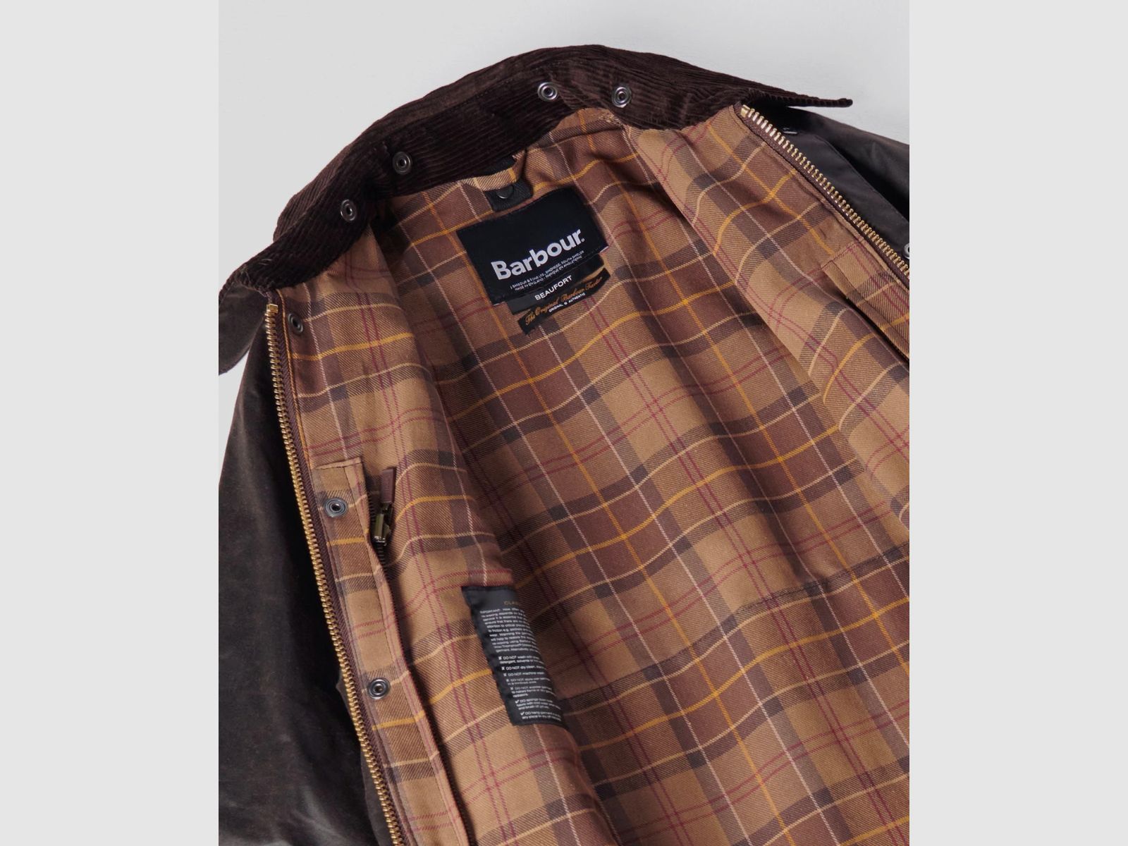BARBOUR Beaufort Wachsjacke Rustic