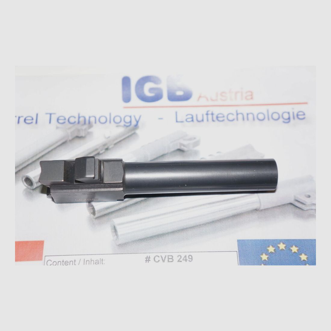 IGB Glock conversion barrel IGB for pistol Glock 19C in caliber 9x21 including accessories, image 6 of 6