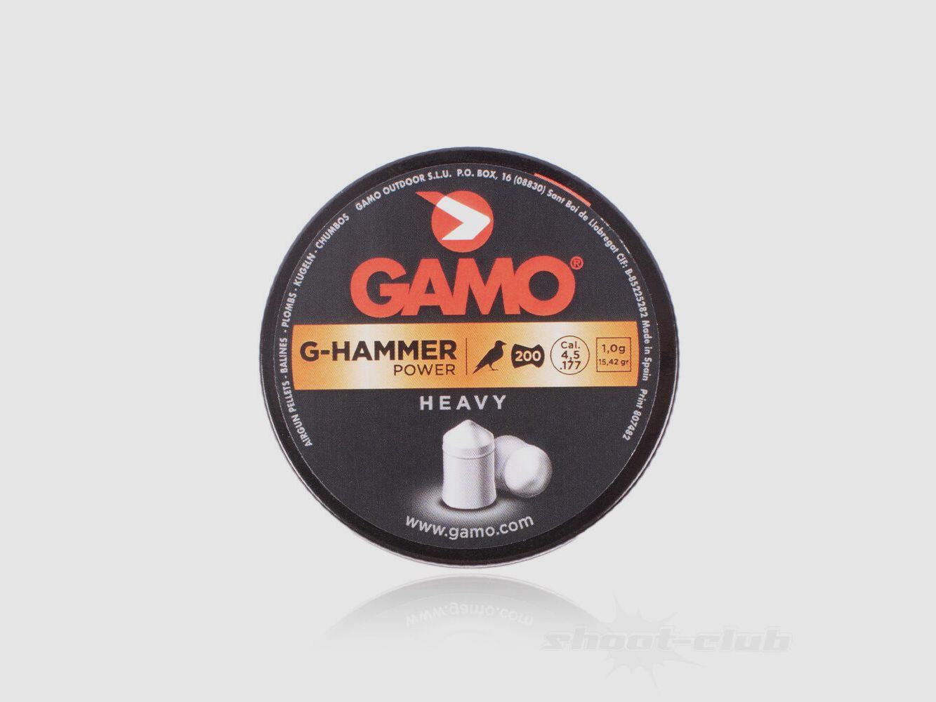 Gamo Heavy G-Hammer Diabolos