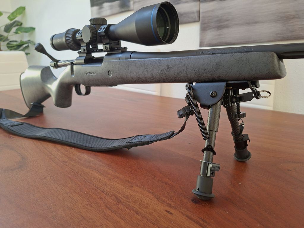 Mossberg Patriot .308 WIN + accessori