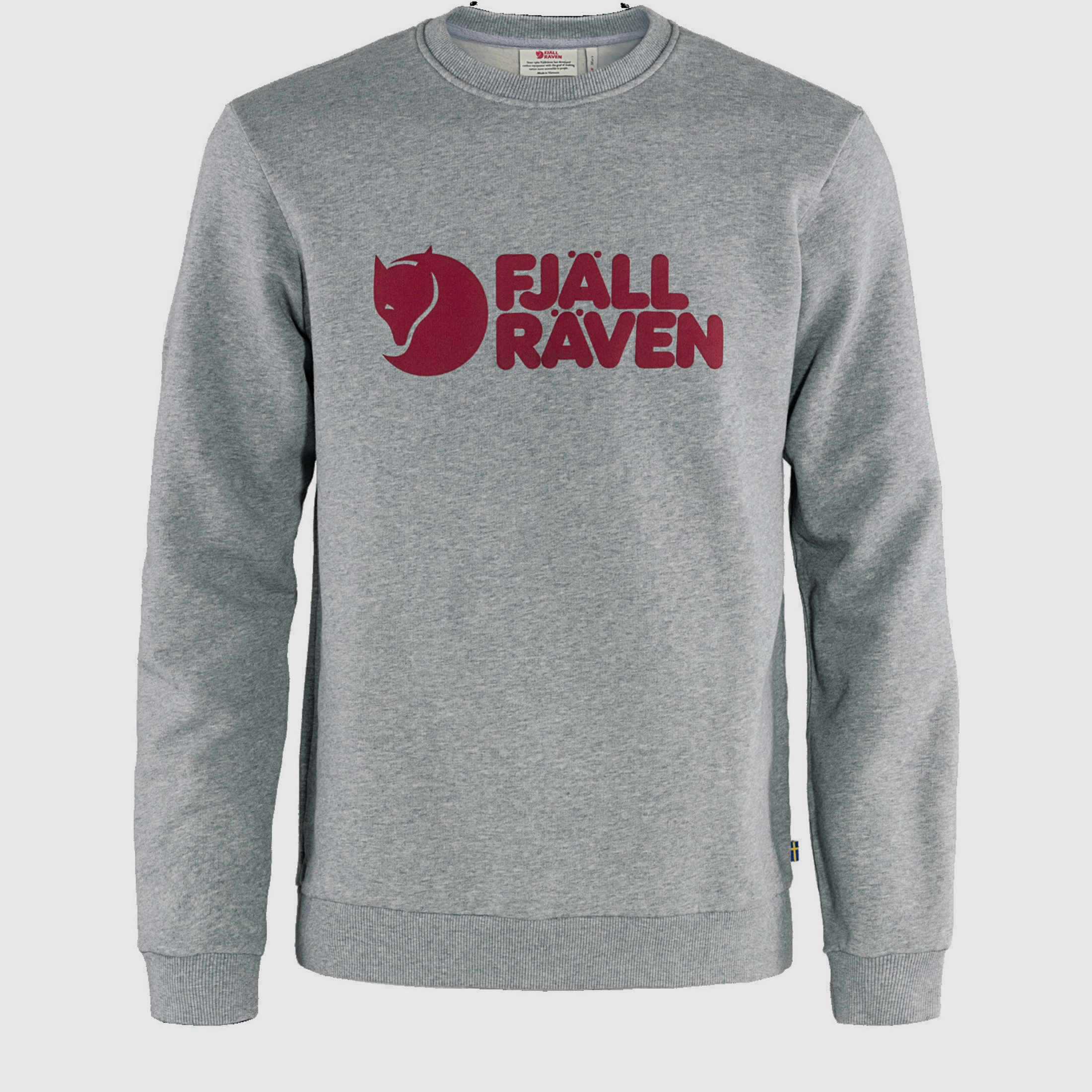 Fjällräven Herren-Sweater Logo