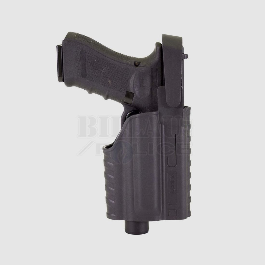 Nuprol Glock 17 Holster Level 3 + Lampe Rechtshänder Schwarz, Bild 1 von 4