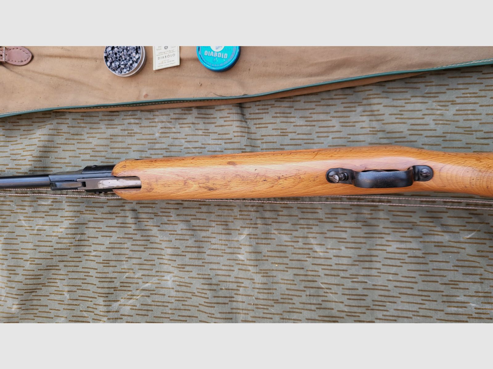 Fusil à air comprimé Haenel Knicker Modèle III-60