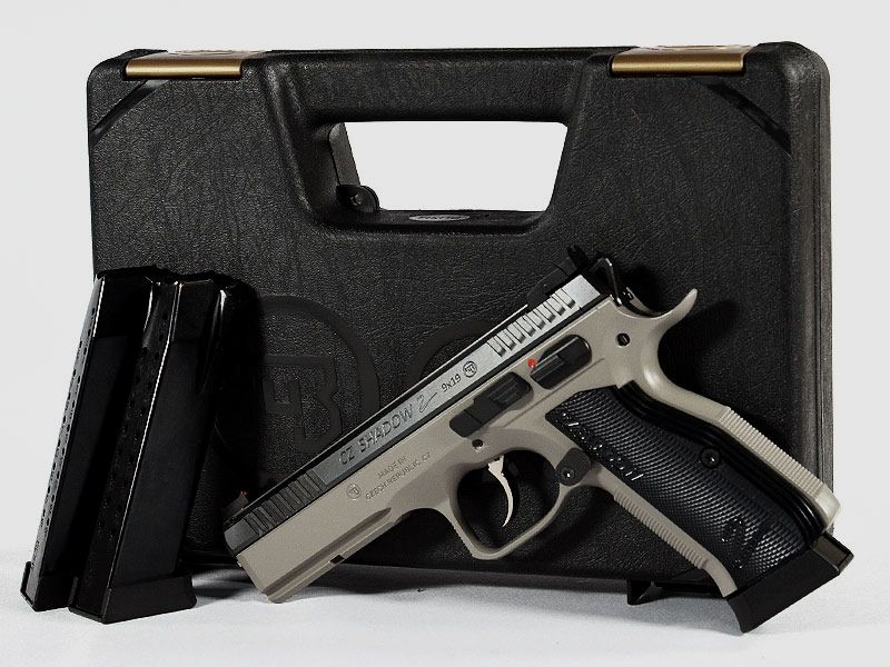 CZ Shadow II Urban Grey