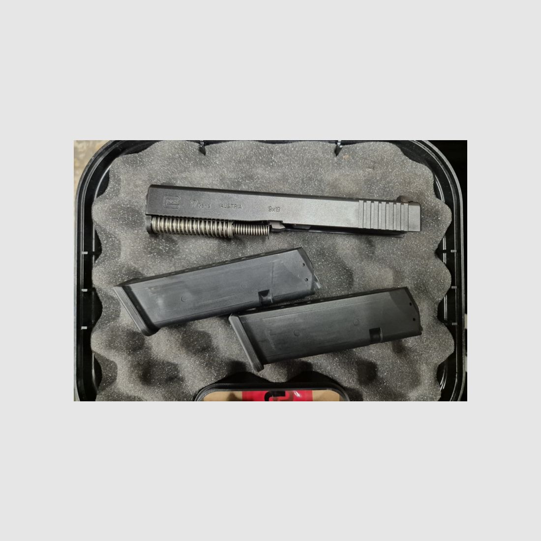 Wechselsystem Glock 17 gen 4 9mm Luger ab 1  !