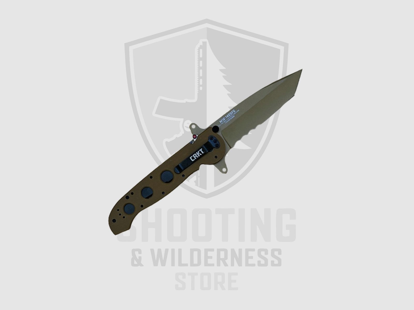 Coltello CRKT M16-14 Special Forces Desert, immagine 2 di 3