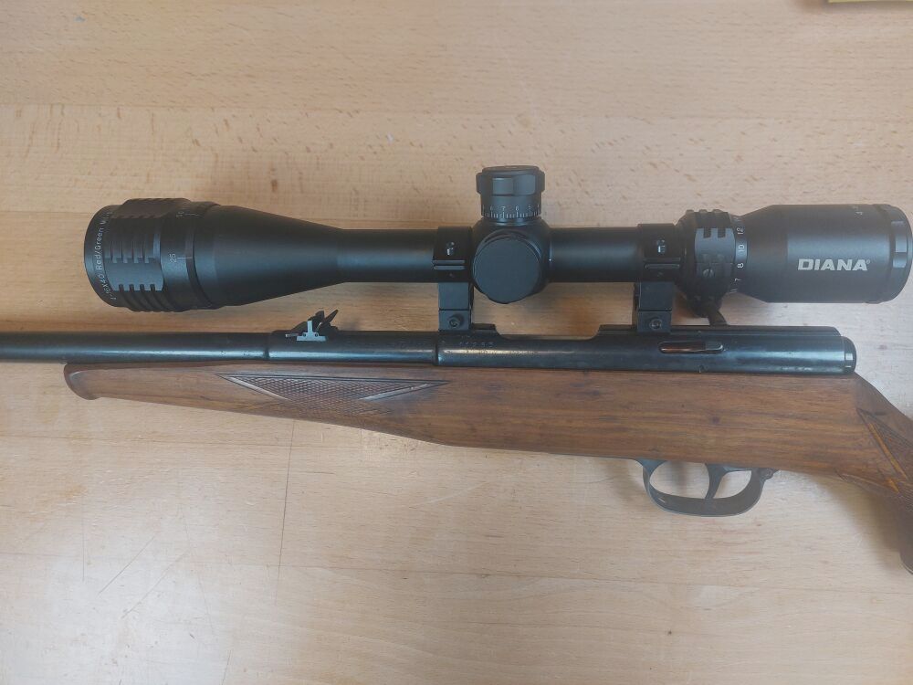 Weihrauch HW 60 Einzellader