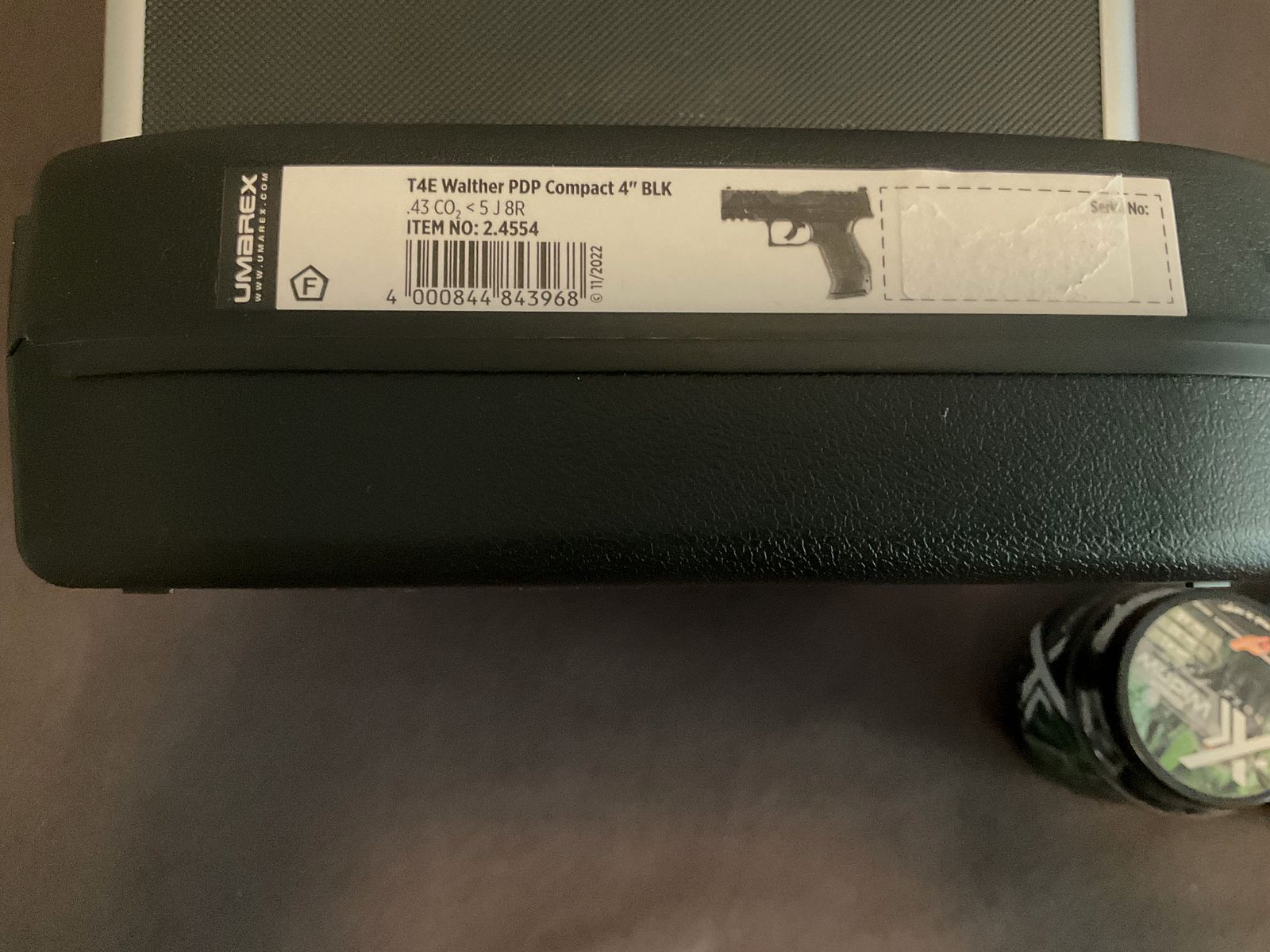 Walther PDP Compact  .43  RAM   Pistole  OVP