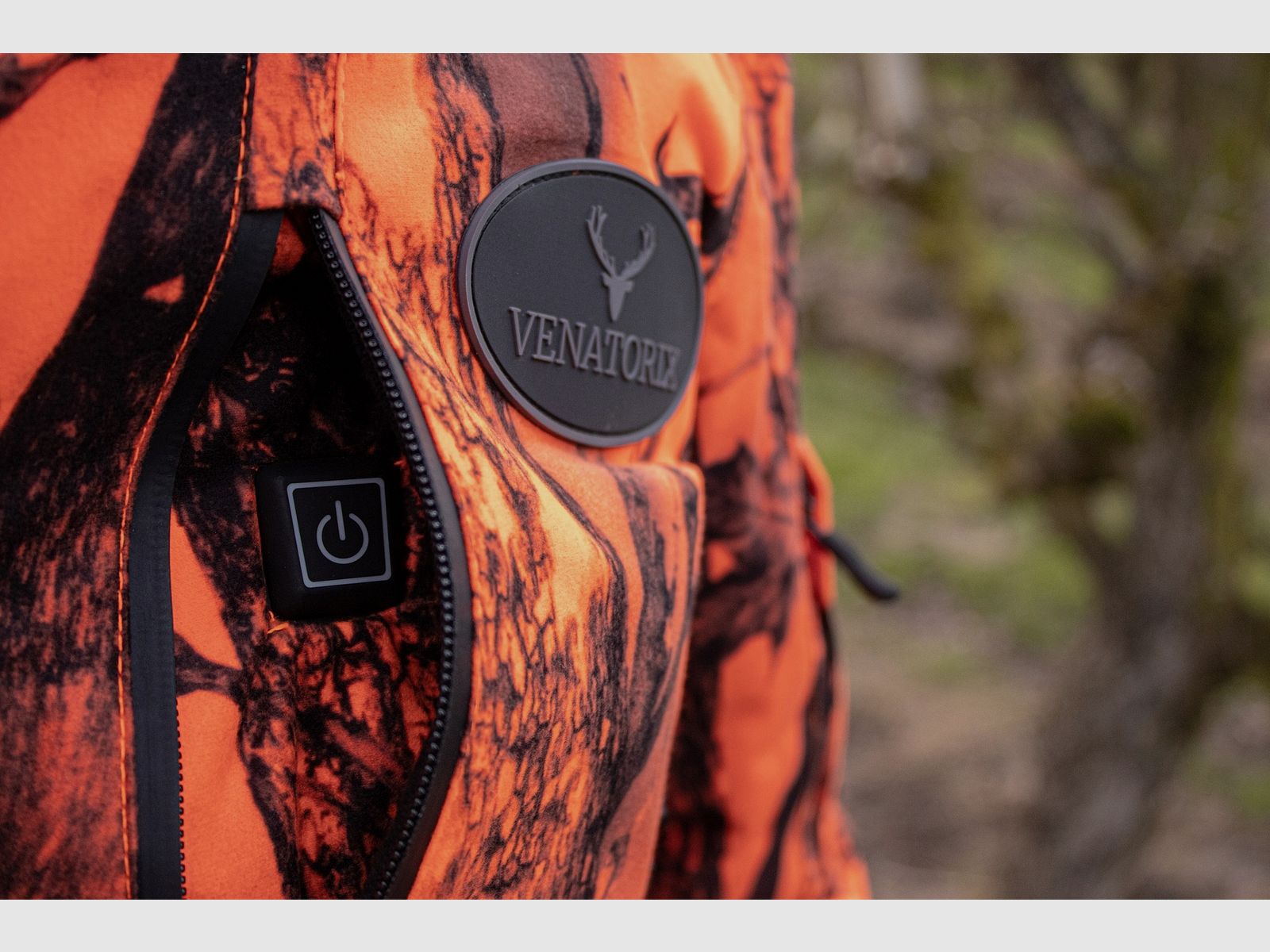 VENATORIX Veste de chasse chauffante haute visibilité « Driven Hunt » unisexe, image 5 sur 13
