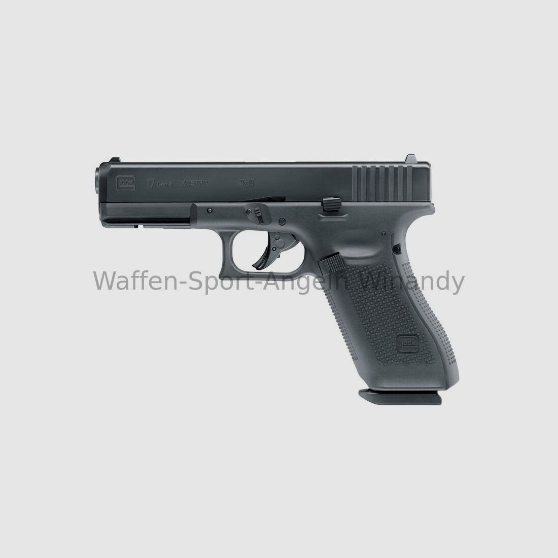 GLOCK	 17 Gen5 Blowback BB 4,5mm - 18schüssig