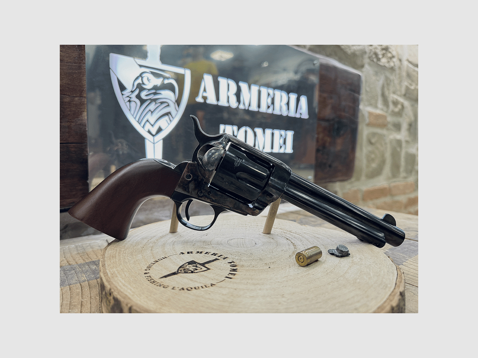 UŻYWANY – REWOLWER – PIETTA 1873 SINGLE ACTION kal. 357 MAG., zdjęcie 4 z 6