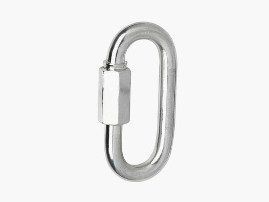 Tree Runner Oval Schraubglied Stahl EN 362