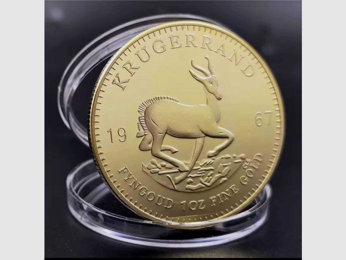 Krügerrand Sammler-Münze 