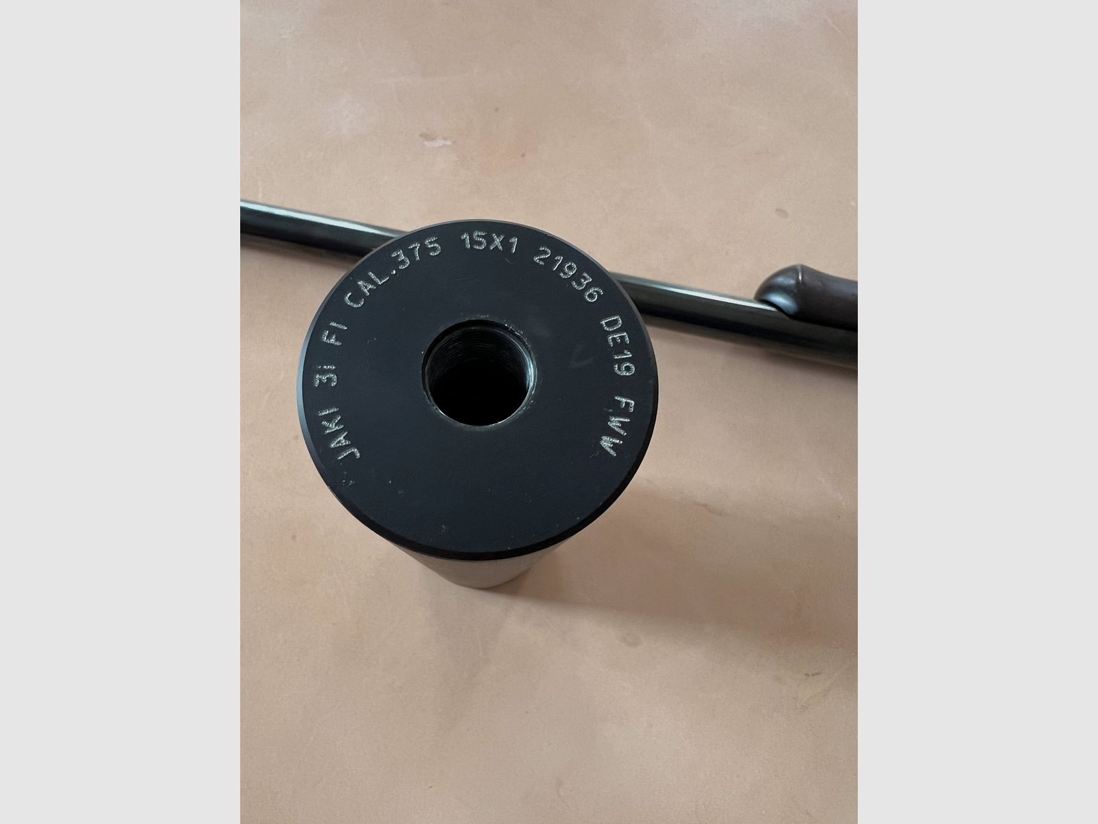 Heym SR21, caliber .375 Ruger