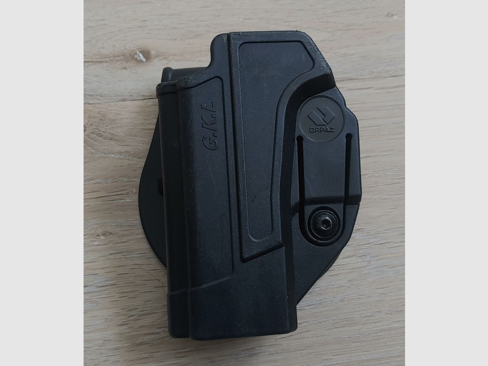 GKL Glock 17 Schnellzieh Holster dla leworęcznych w kolorze czarnym