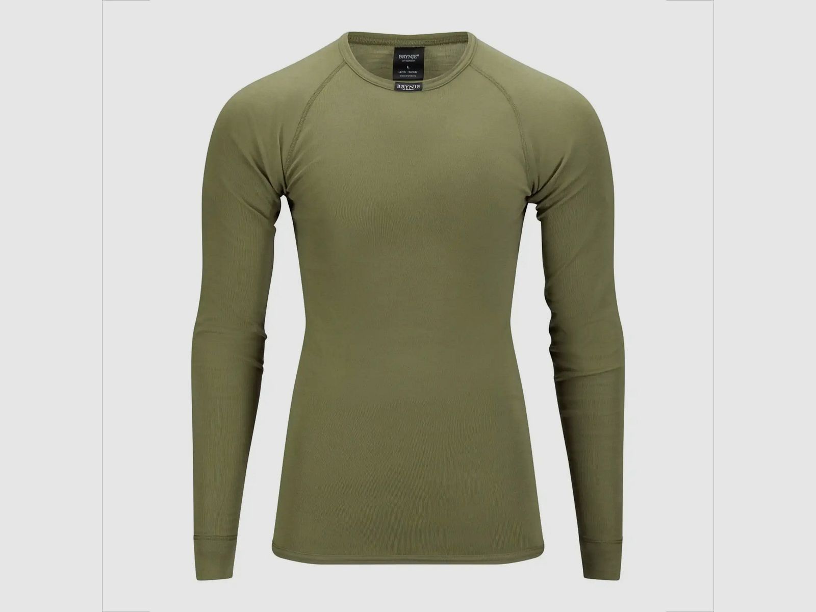 Brynje Brynje Shirt Tactical Classic - Oliv / 3XL