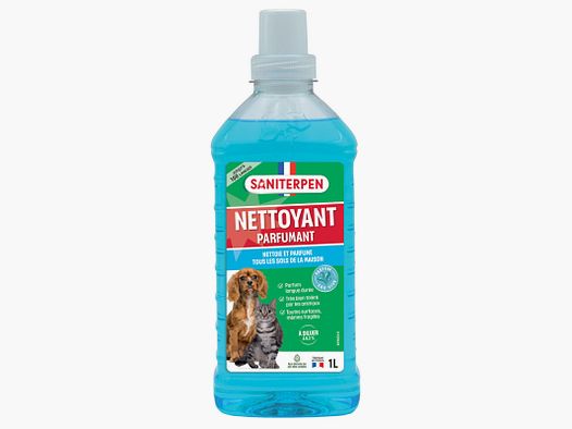 NETTOYANT PARFUMANT SANITERPEN EAU VIVE