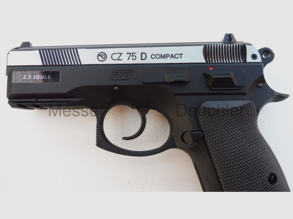 ASG CZ 75D CZ 75D Compact Dual Tone NBB