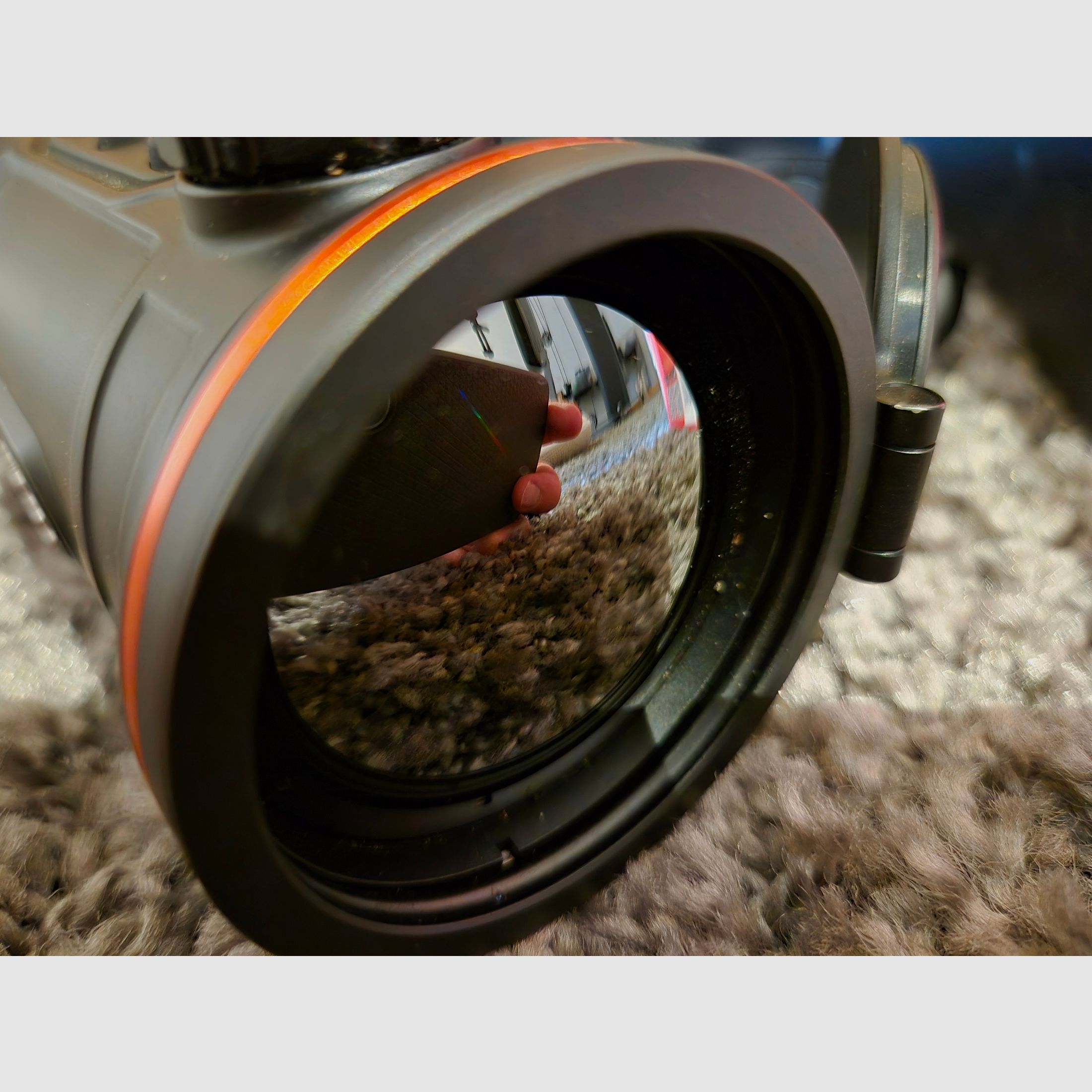 Thermtec Hunt 650 Clip On thermal imaging attachment including SmartClip adapter 56mm