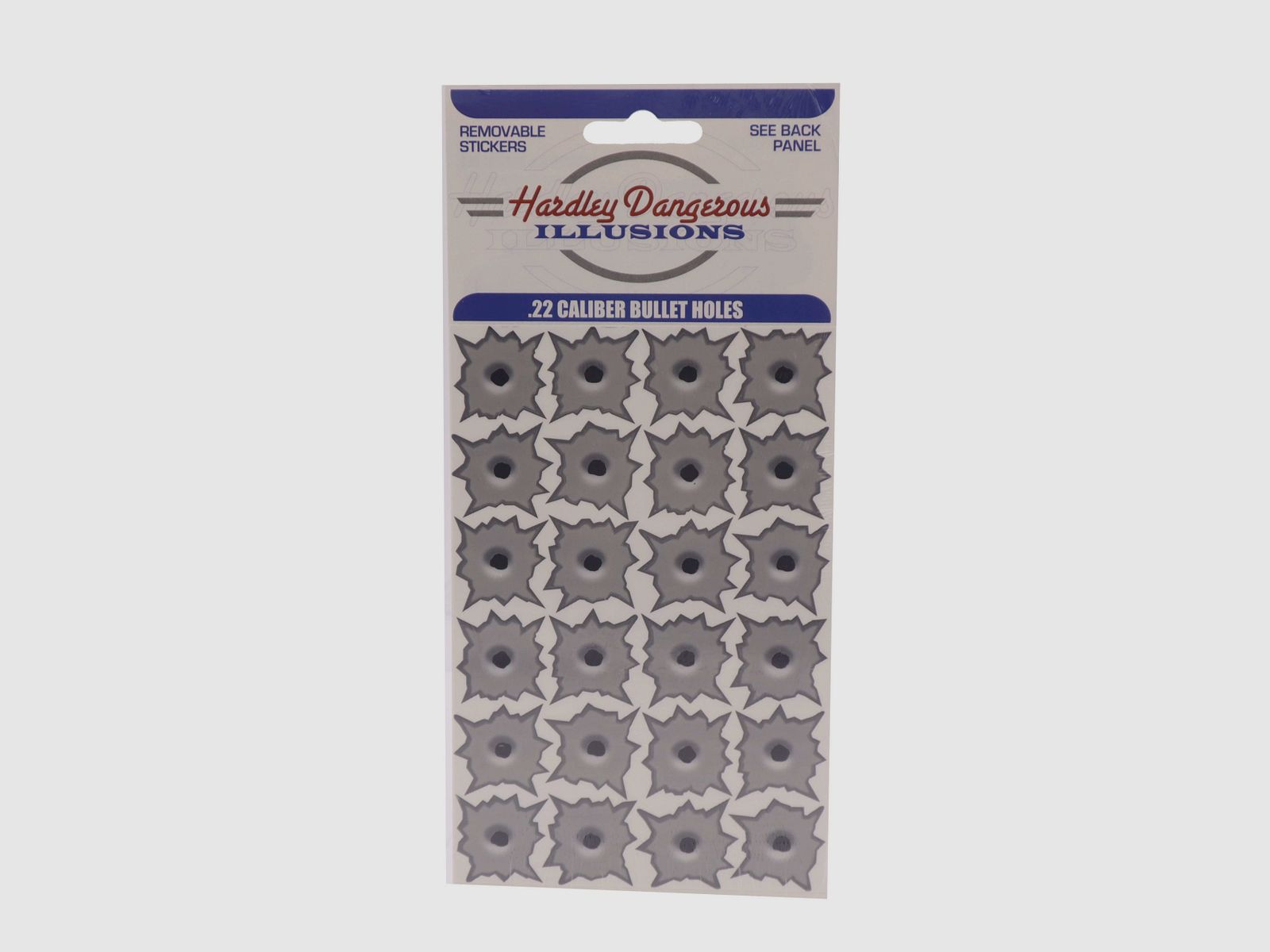 Naklejka otwory po kulach 22lfb