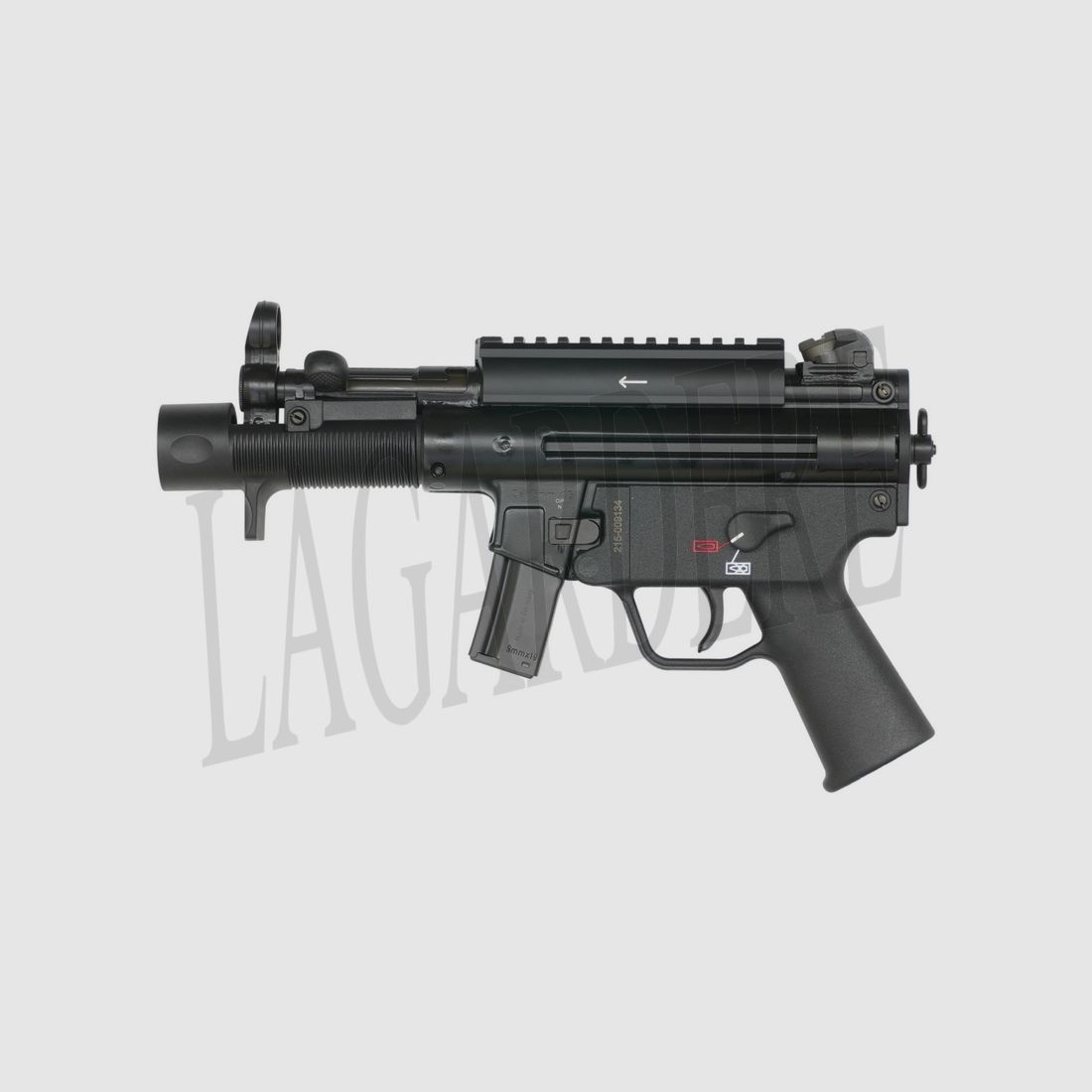 H&K SP5K (Pistole mit halbautomatischem Maschinengewehr)