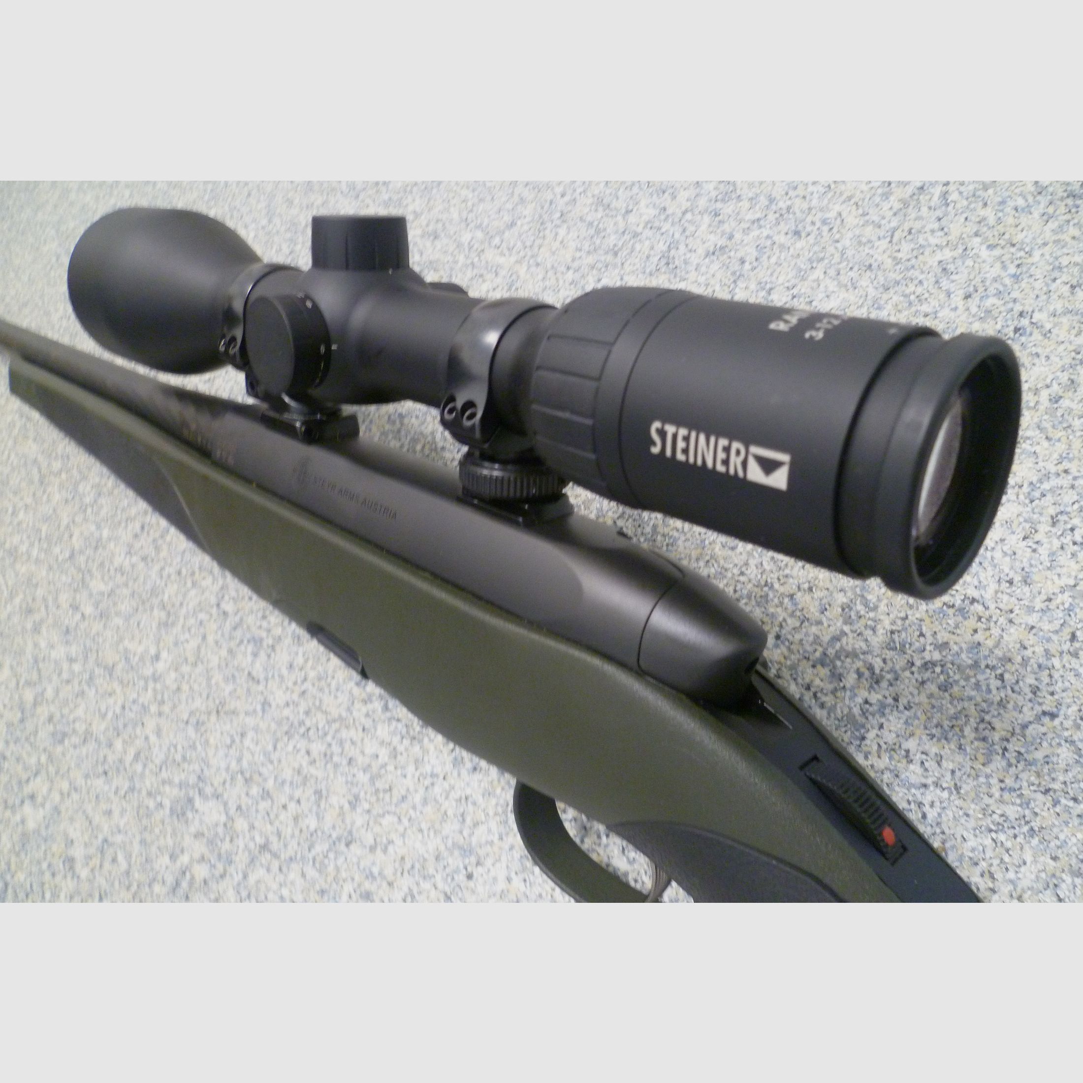 Repetierbüchse Steyr CL II .308 Win. 