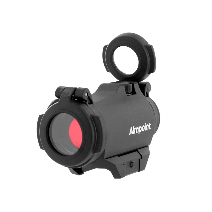 Visor de punto rojo Aimpoint Micro H-2 2MOA Weaver, imagen 2 de 3
