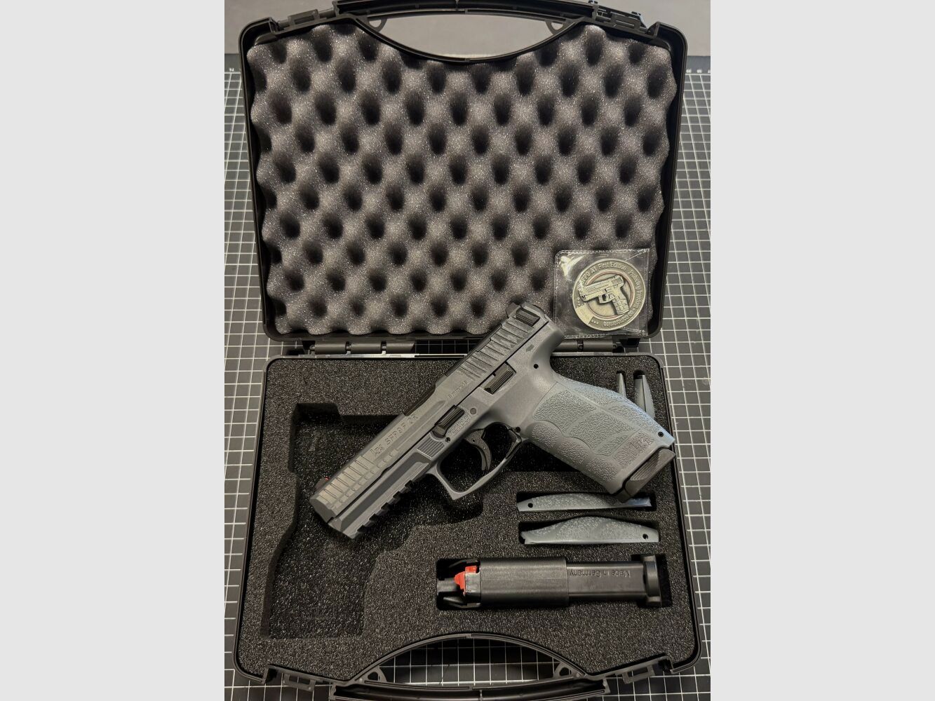 Heckler & Koch SFP9 A1 OR Special Edition Sniper Grey