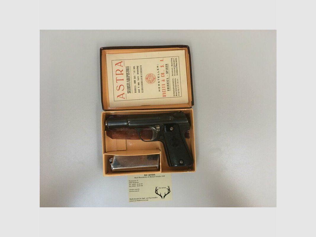 Astra 3000 - 7,65 mm - Pistolet