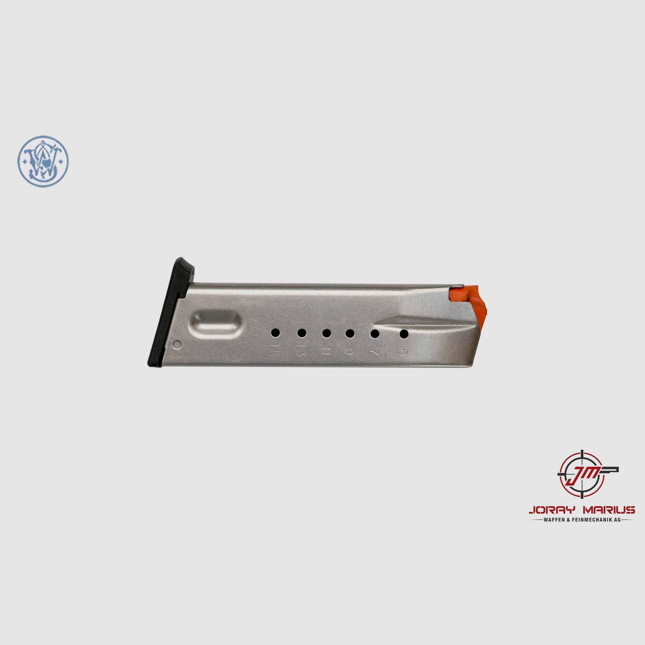 S&W Magazin 9mm Para, 15-Schuss