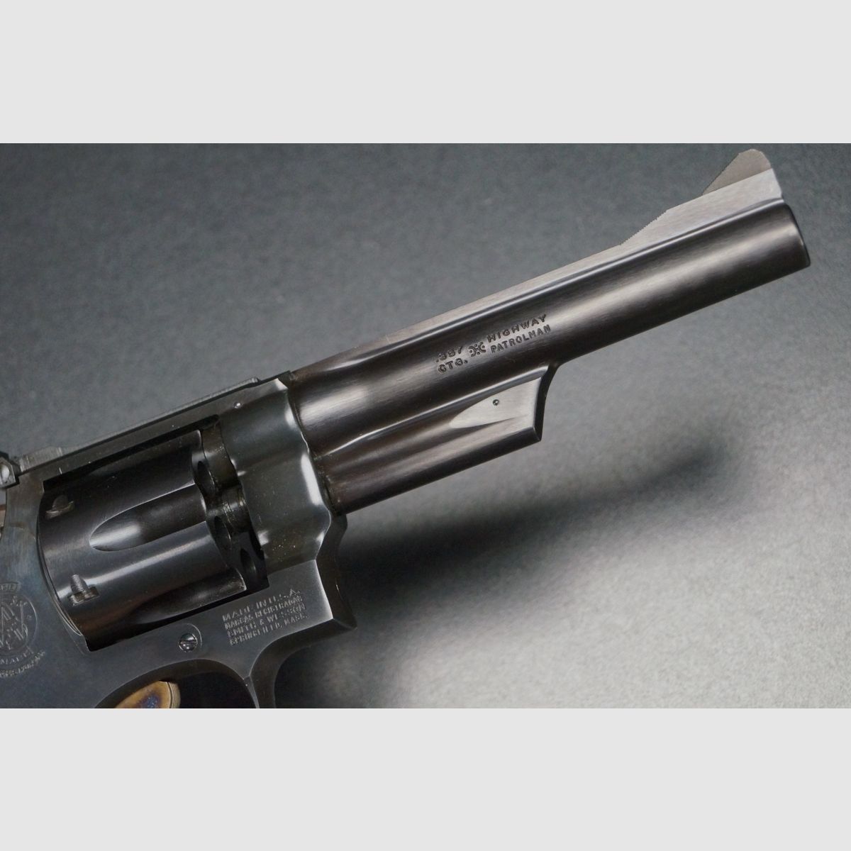 Smith & Wesson 28-2 Highway Patrolman 6″, Bild 2 von 6