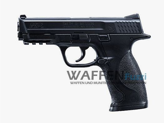 Smith & Wesson M&amp;P40 CO2 Pistole 4,5 mm BB, brüniert