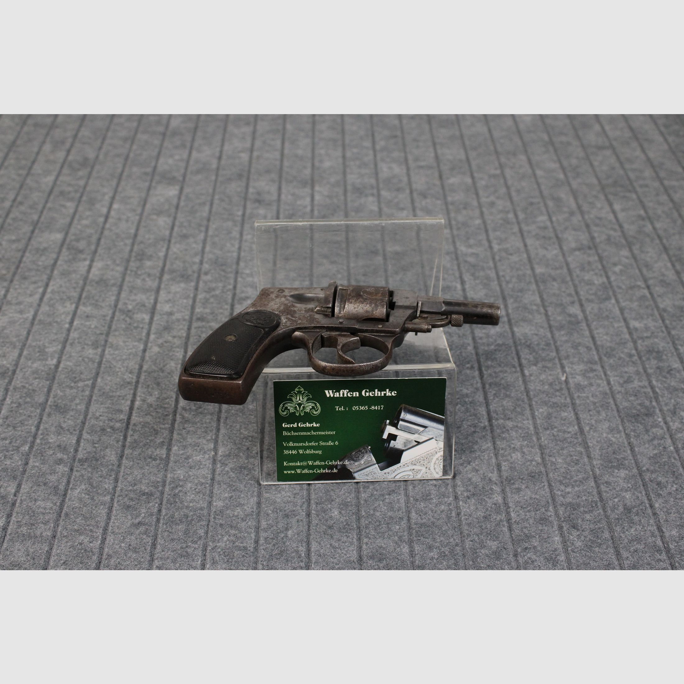Christian Friedrich Pickert -Arminius Mod. 7 Hammerless Revolver