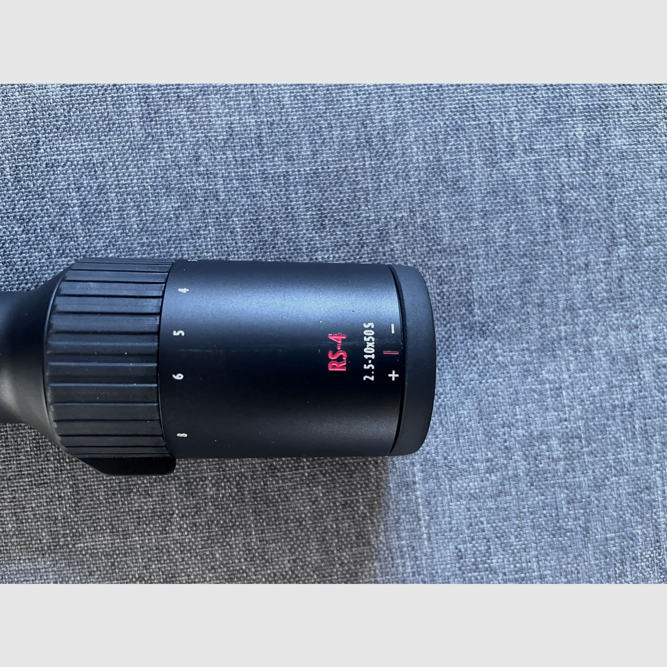 Minox RS4 2,5-10x50 guida telescopio di puntamento