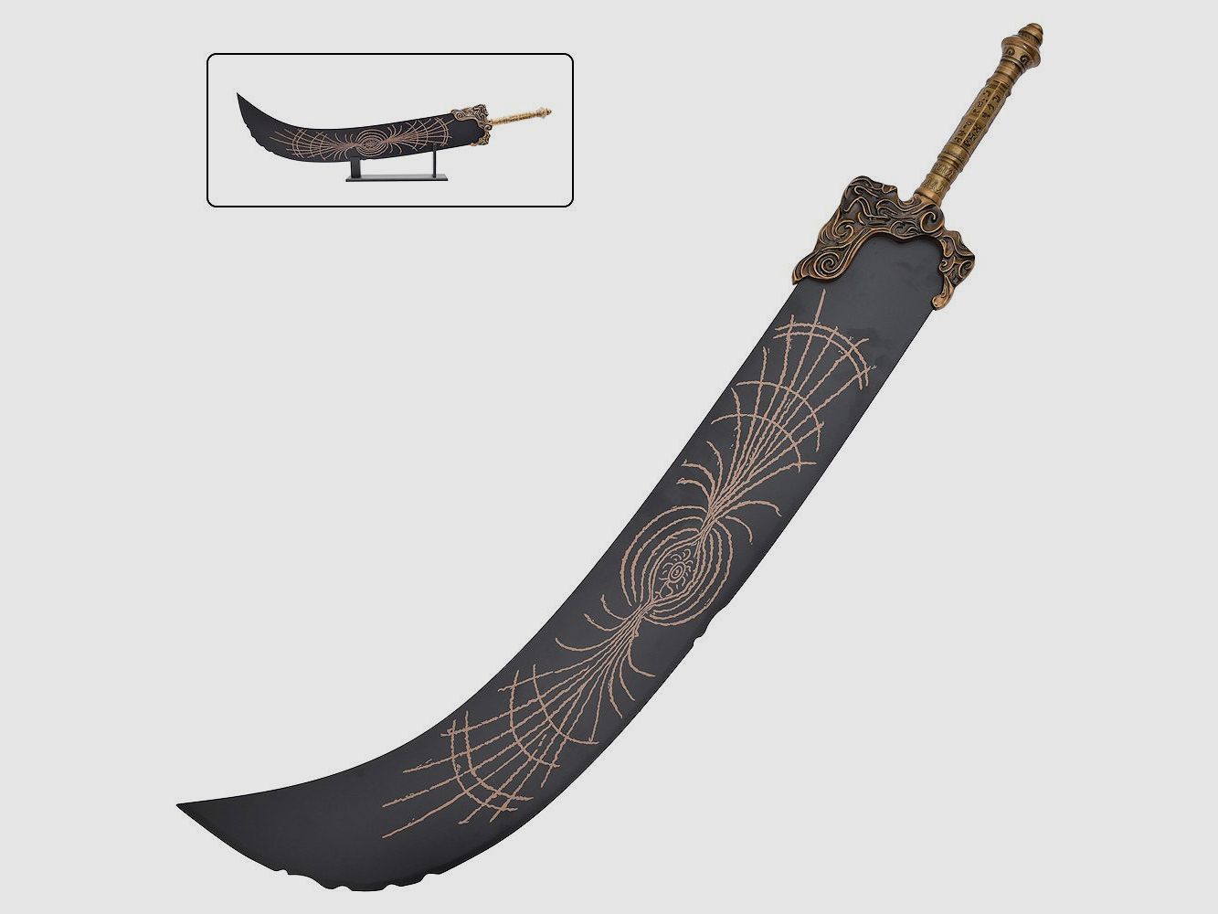 Elden Ring Radahn Miecz Starscourge Wielki Miecz