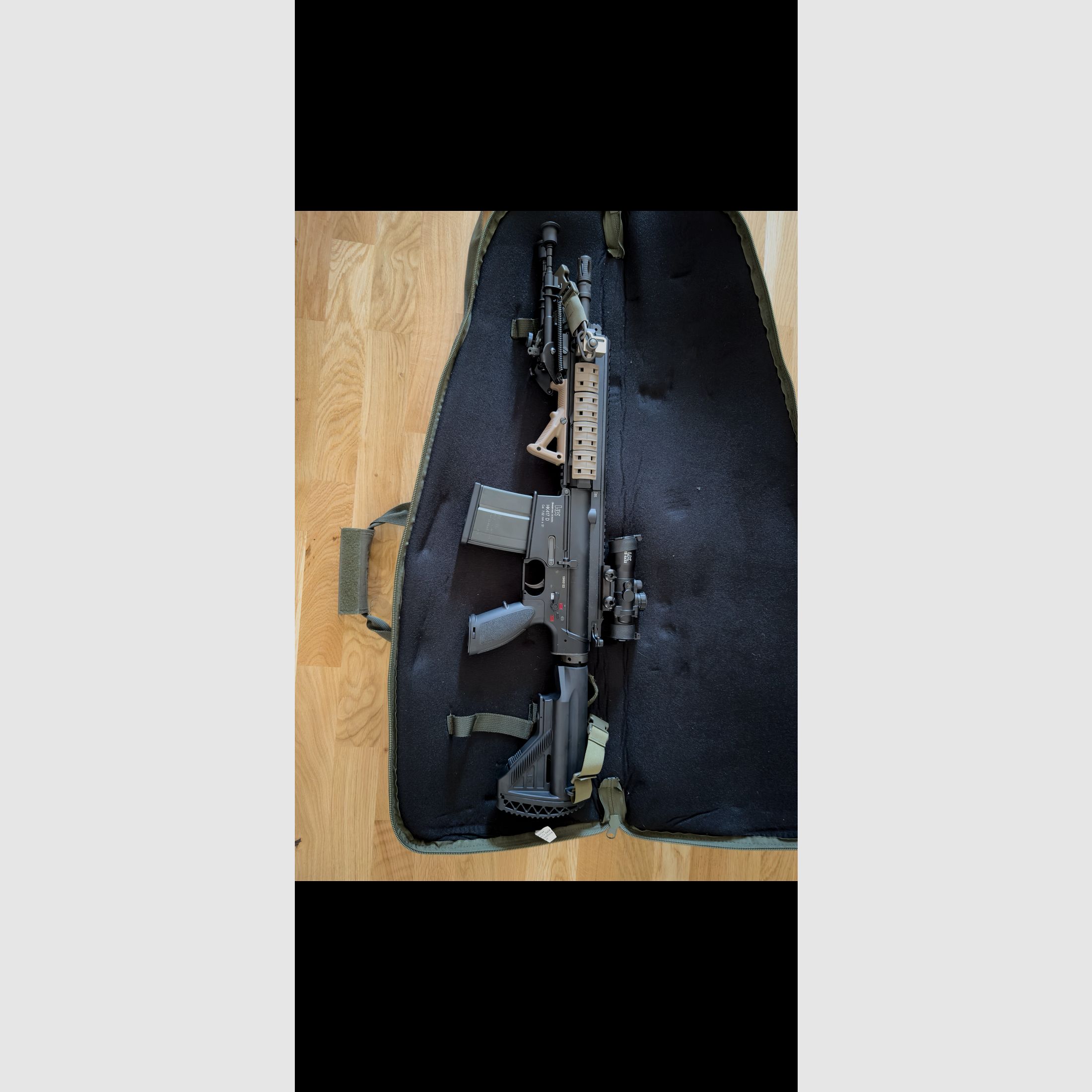 H&K 516GBB Als nieuw