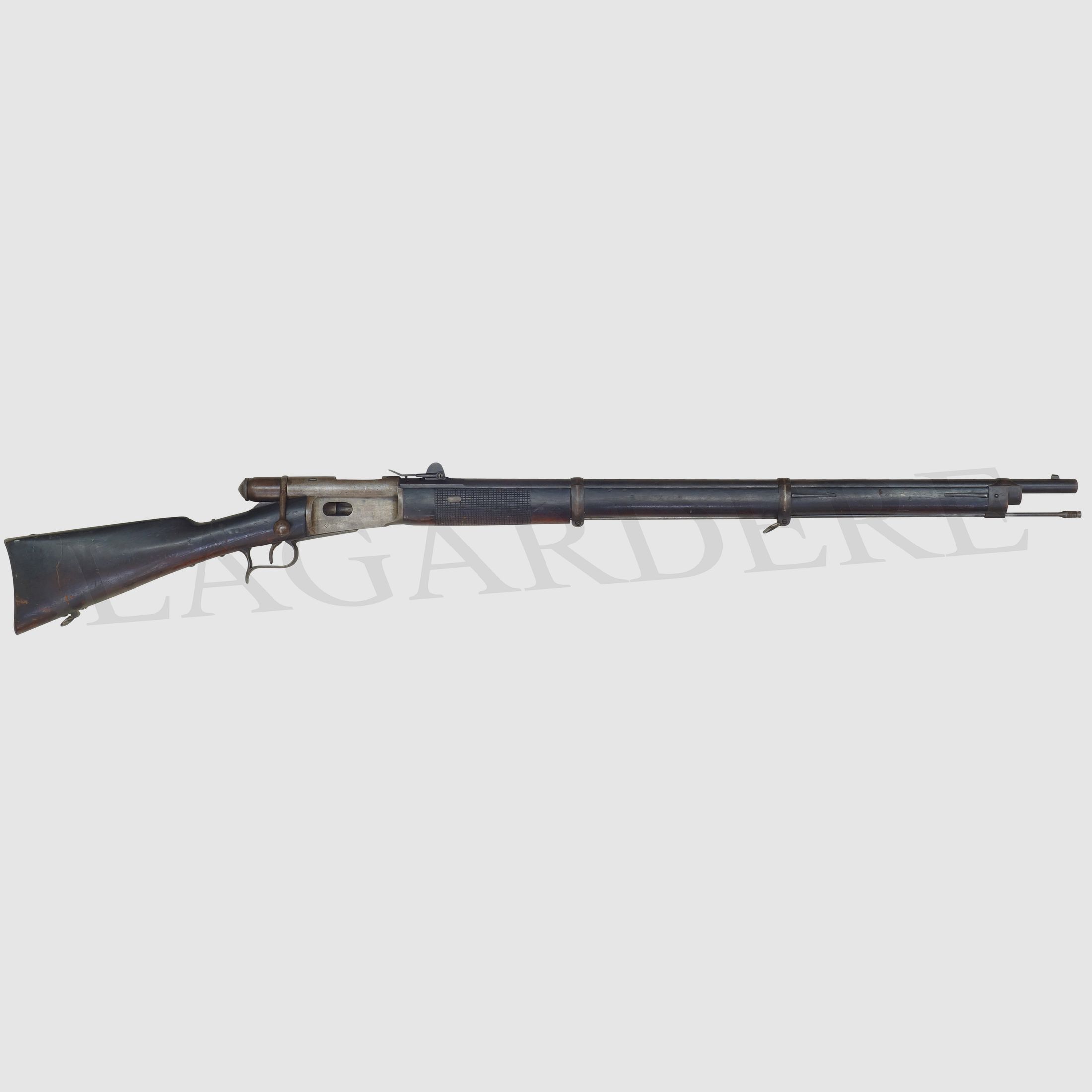 KELLER VETTERLI 1871 BASEL(FUSIL MILITAIRE A REPETITION MANUEL)
