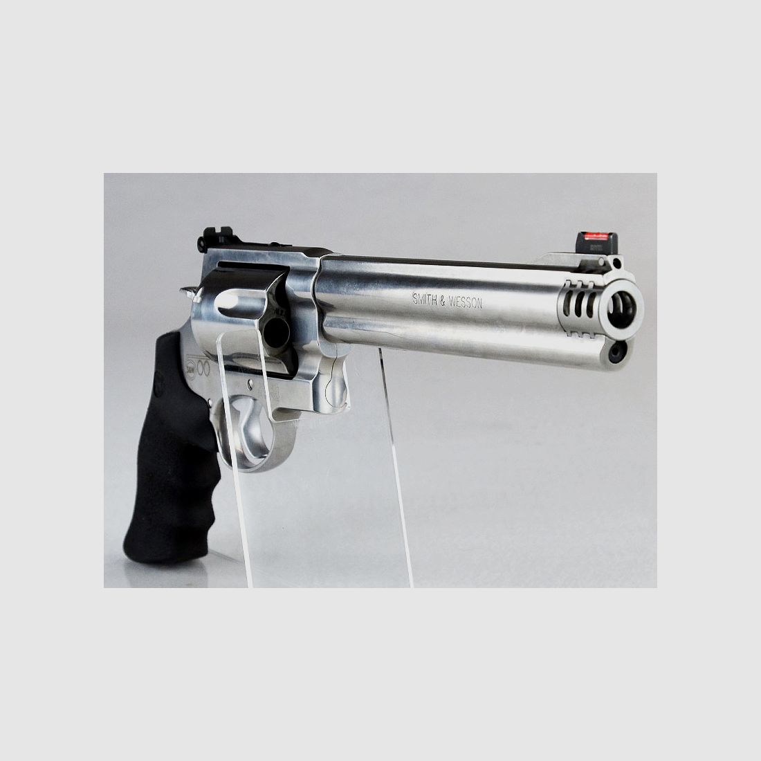 Smith & Wesson Modello 500 con 8 3/8" e compensatore intercambiabile