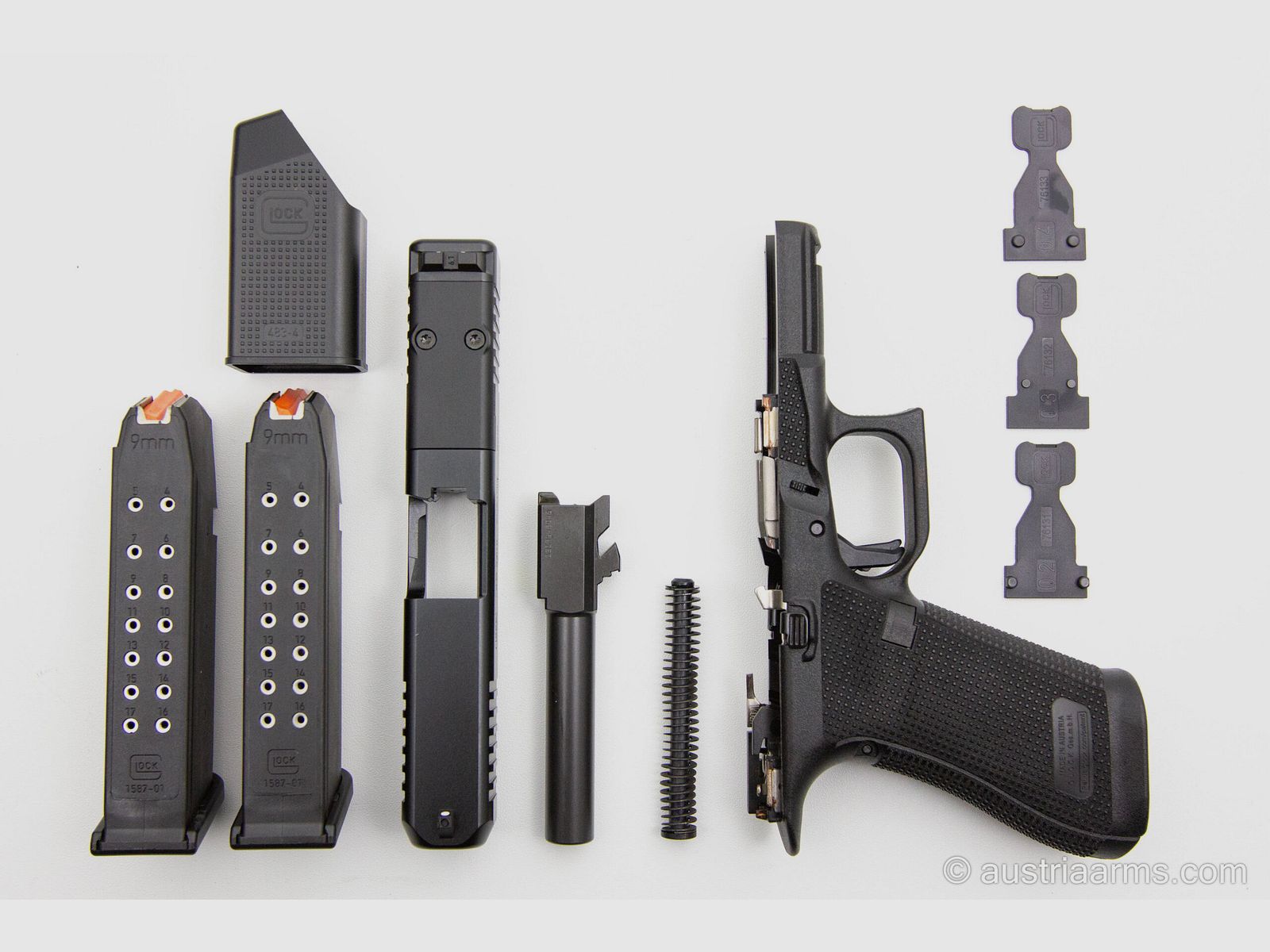 GLOCK 45 Gen6, Neuwaffe, 9 x 19 mm, Bild 4 von 7
