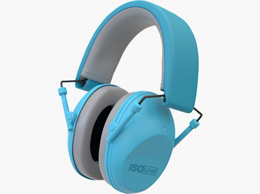 ISOtunes Sport Hearing Protection Junior Defender (Blue) |