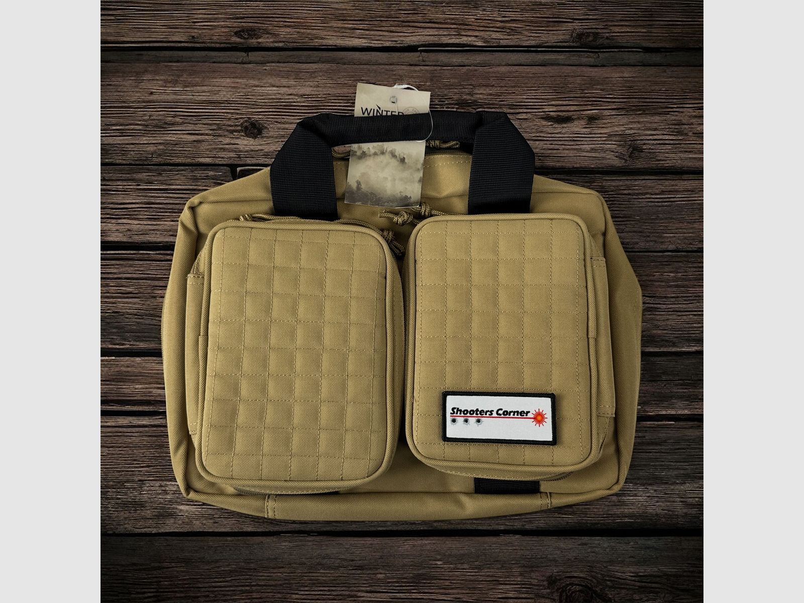 Winter Doppel-Pistolentasche